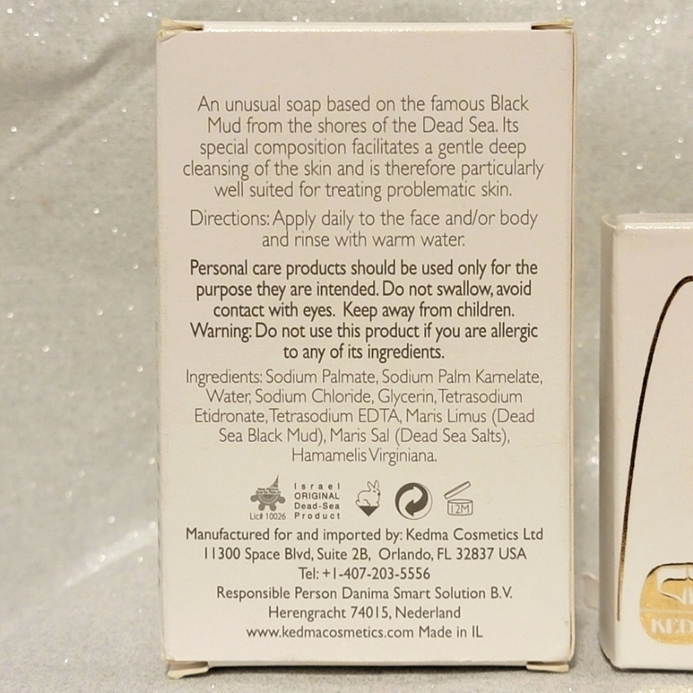 3 KEDMA Luxury Body Soaps - Picture 4 of 6